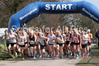 Senior womens 6 Stage Relay, ERRA 12 and 6 Stage Relays, Sutton Coldfield. Photo: David T. Hewitson/Sports for All Pics